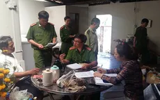 Lập biên bản xử lý 3.000 lít mỡ bẩn, thịt lợn thối tại Pleiku