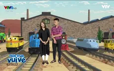 Cười "không nhặt được mồm" vì Vừa ăn vừa cười trong Bữa trưa vui vẻ
