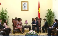 Thủ tướng tiếp Giám đốc Ngân hàng Thế giới tại Việt Nam