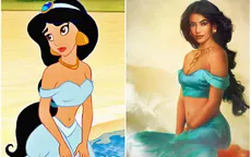 Khi nhan sắc của các công chúa Disney được đưa ra ngoài đời thực