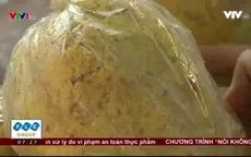 Cơ sở tẩm hóa chất chết người vào riềng xay bị phạt 7 triệu đồng