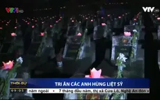 Hà Nội: Hàng nghìn người tham dự "Lễ thắp nến tri ân các Anh hùng Liệt sỹ"