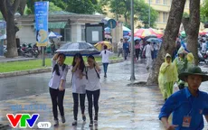 Thi tốt nghiệp THPT 2020 đúng mùa mưa bão, kích hoạt phương án dự phòng khi cần