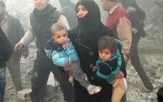6 em nhỏ thiệt mạng do bom thùng ném xuống Aleppo (Syria)