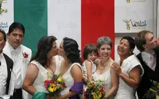 Mexico đề xuất hợp pháp hóa hôn nhân đồng tính