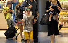 Cate Blanchett mang con rời Australia sau bê bối tình cảm của chồng