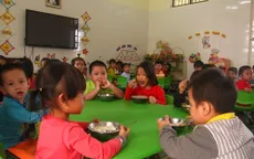 Bình Định: Thực hiện bán trú cho trẻ mầm non xã bãi ngang