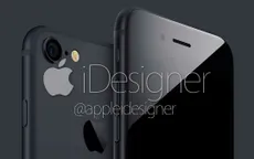 Lung linh concept iPhone 7 với tông đen huyền bí