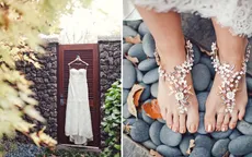 Giày cưới cho cô dâu thời trang và cá tính