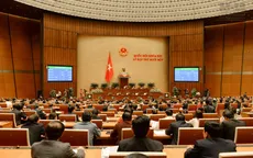 Hôm nay, Quốc hội miễn nhiệm Thủ tướng Chính phủ
