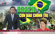 Brazil: Con tàu kinh tế lao dốc không phanh