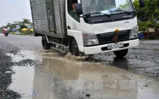 Cà Mau: Tai nạn liên tục vì Quốc lộ 1A xuống cấp