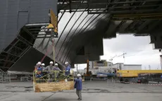 Ukraine xây mái vòm mới bao bọc nhà máy hạt nhân Chernobyl