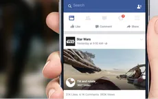 Tính năng phát trực tuyến video 360 độ đã có mặt trên Facebook