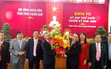 TT-Huế: Kiện toàn các chức danh HĐND, UBND tỉnh nhiệm kỳ 2016-2021