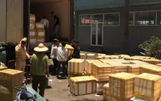 Hải Phòng: Phát hiện gần 10 tấn nội tạng, thịt lợn thối