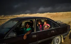 IS đốt nhà máy lưu huỳnh, người dân Iraq "gặp họa"