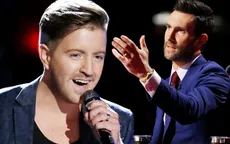 "Thiên thần" Billy Gilman bất đồng ý kiến với Adam Levine trước CK The Voice Mỹ