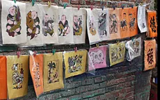 Cuộc lội ngược dòng về quá khứ huy hoàng của tranh dân gian