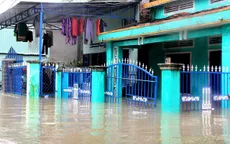Hơn 1.000 nhà dân ở Quảng Nam vẫn bị ngập trong nước lũ