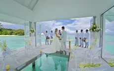 Đám cưới như mơ trên hòn đảo thiên đường