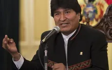 Tổng thống Bolivia sẽ không tái cử