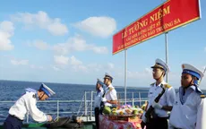 Tưởng nhớ những chiến sỹ đã ngã xuống vì Tổ quốc