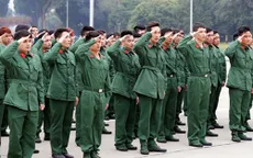 Hơn 4.000 thanh niên Thủ đô nhập ngũ