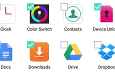 Cách làm sạch màn hình Home trên LG G5