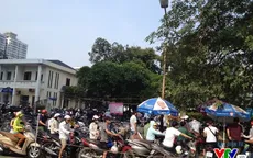 BV Bạch Mai vẫn chưa thể sắp xếp chỗ gửi xe