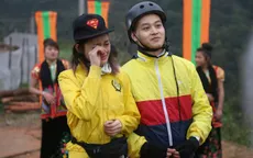 Cuộc đua kỳ thú 2016 - Tập 2: Thùy Anh khóc như mưa khi phải dừng bước