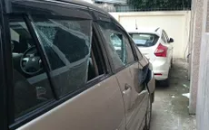 Người dân truy đuổi, đập vỡ kính xe 7 chỗ lạng lách chạy trốn CSGT