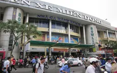 9 điểm đón xe mới từ TP.HCM đi các tỉnh miền Đông