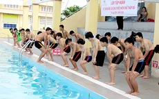 Công tác phổ cập bơi chưa được chú trọng tại ĐBSCL