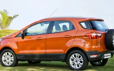 Ford EcoSport tại Việt Nam bị triệu hồi 728 xe do lỗi kỹ thuật