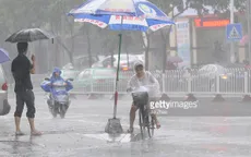 Trung Quốc: Gần 50.000 người sơ tán do bão Lionrock