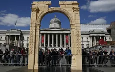 Tái hiện cổng chào thành cổ Palmyra tại Anh