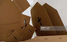 Chiếc quan tài bằng bìa carton có giá... 5.500 USD