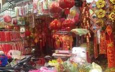 Thị trường Tết: Hàng ngoại "đè bẹp" hàng Việt
