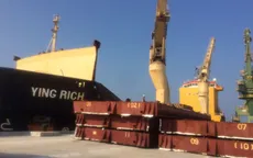 Kiểm tra bùn bauxite được Formosa nhập từ Trung Quốc
