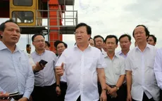 PTTg Trịnh Đình Dũng thị sát hoạt động của thủy điện An Khê - Kanak