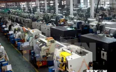 Sản xuất công nghiệp cả nước tăng gần 6% trong tháng 1/2016