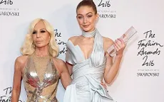Gigi Hadid nhận giải người mẫu nổi bật nhất năm