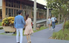 Tuổi thanh xuân 2 - Tập 12: Phong (Mạnh Trường) nắm chặt tay Linh (Nhã Phương) khi đứng trước Junsu (Kang Tae Oh)