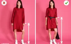 Bỏ túi 6 bí quyết mặc đồ giúp ăn gian chiều cao
