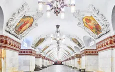 Choáng trước “thế giới ngầm” lộng lẫy dưới lòng đất Moscow, Nga