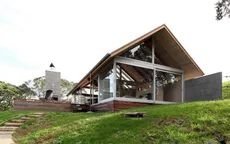 Độc đáo căn nhà bằng kính ở New Zealand