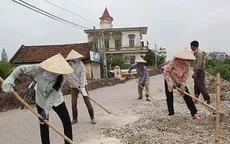 Huy động vừa sức dân - kinh nghiệm xây dựng NTM ở Nam Định