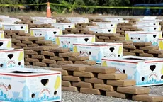Ecuador bắt giữ lượng ma túy kỷ lục trong năm 2016