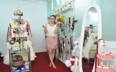 Choáng ngợp trước căn phòng chứa đầy trang sức và quần áo của Lương Bích Hữu